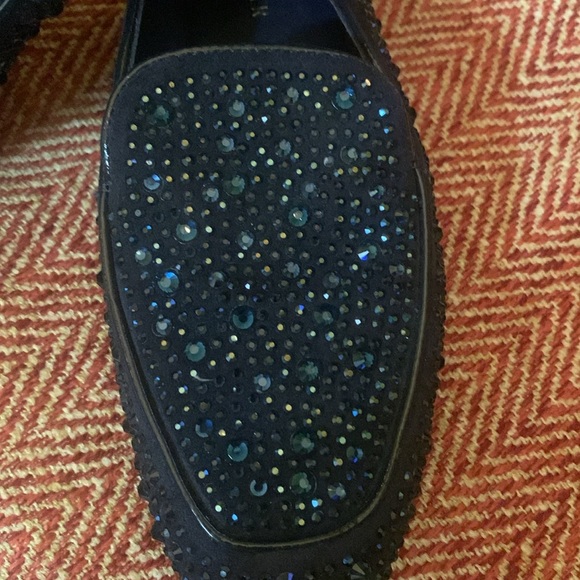 Donald Pliner Rhinestone flats - Picture 3 of 6